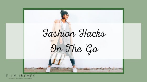 Fashion Hacks On The Go